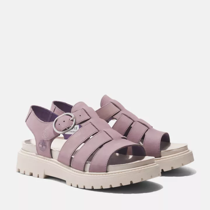 Sandale Clairemont Way Fisherman pour femme en violet