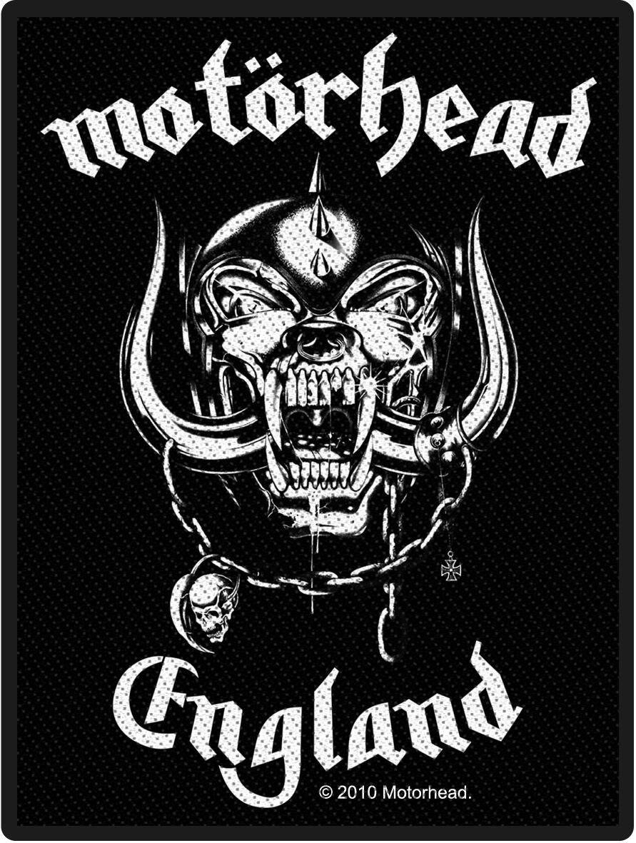 England | Motörhead Patch