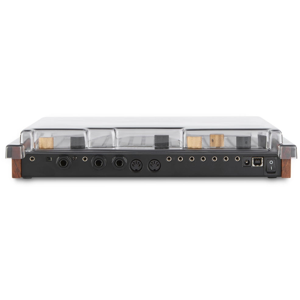 Decksaver Synthstrom Audible Deluge stofkap