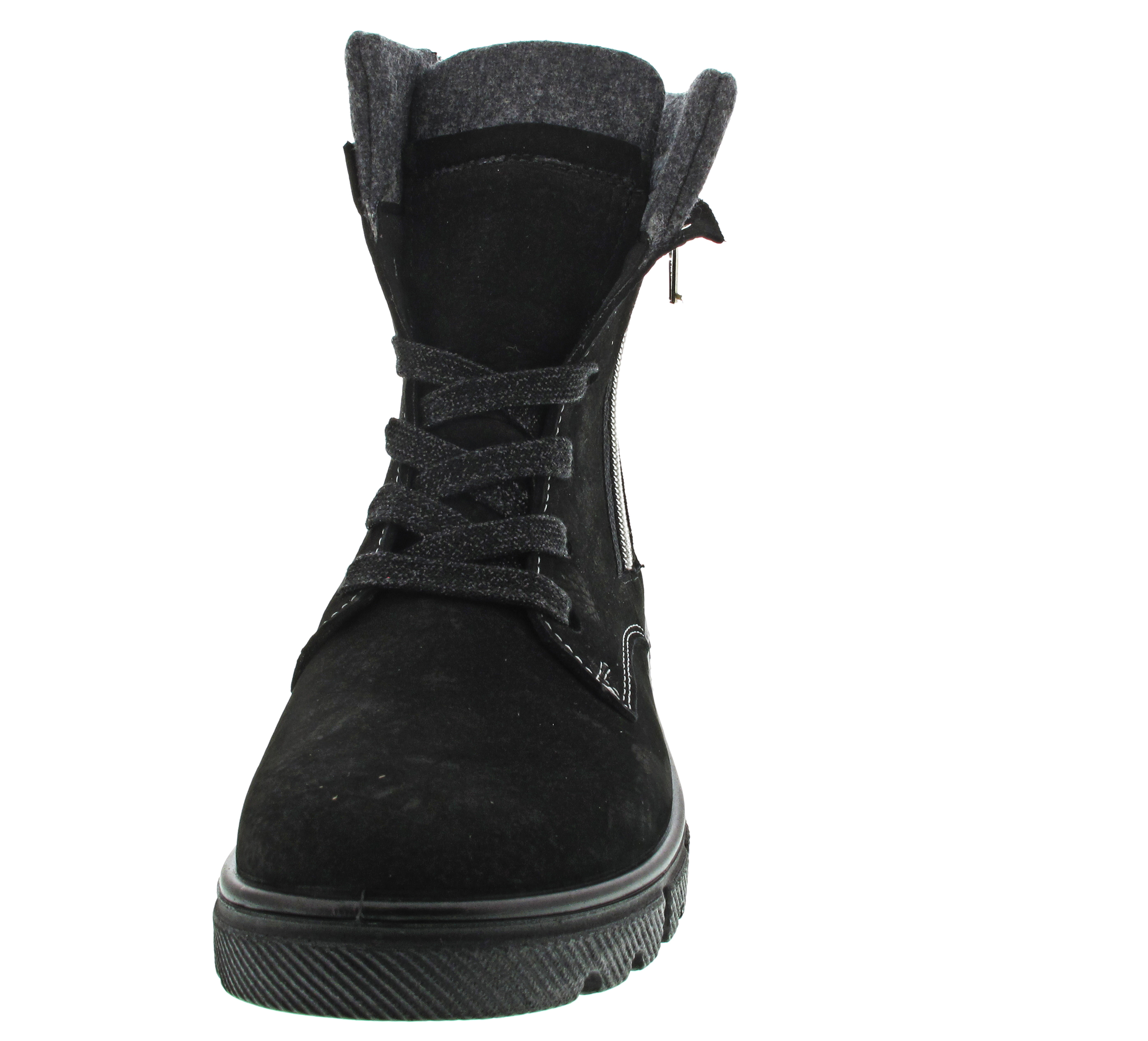 Ricosta Solea Schnürstiefelette schwarz