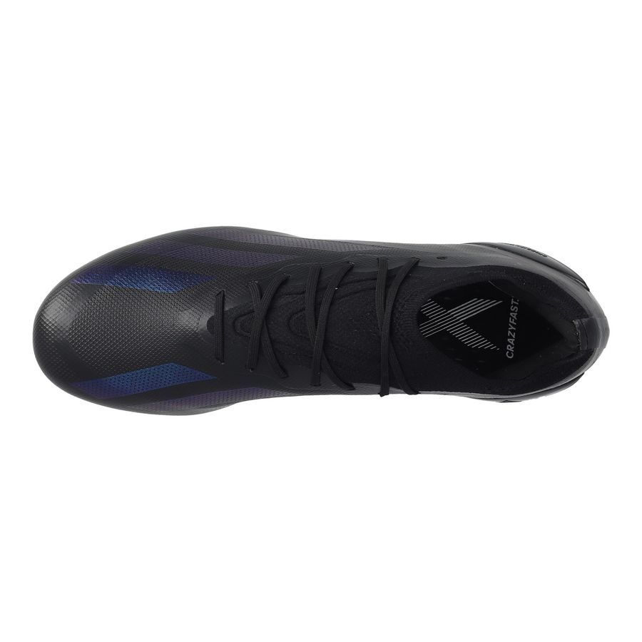adidas X Crazyfast .1 FG Nightstrike - Noir