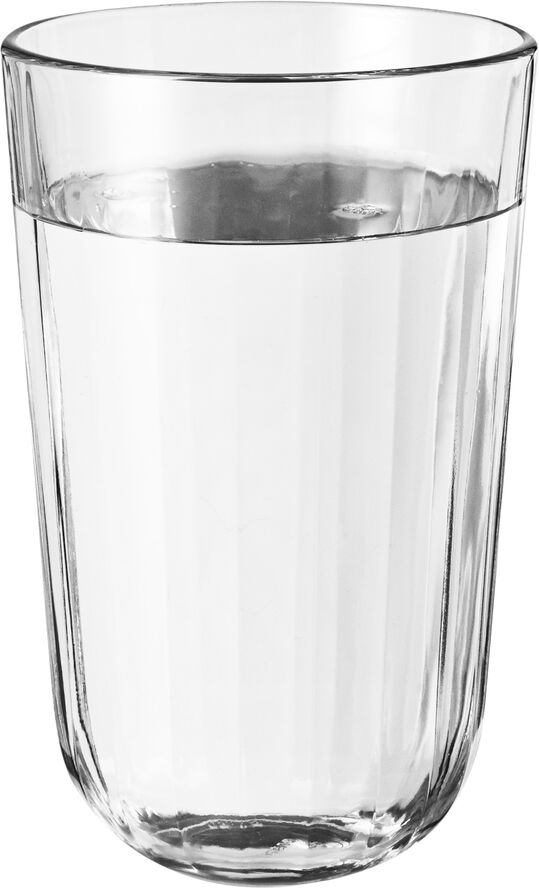 Eva Solo 4 Facet drikkeglas 43cl Transparent