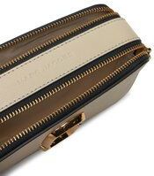 Marc Jacobs - The Snapshot Bag - Beige - Saffiano Leder - Kleurblok Design
