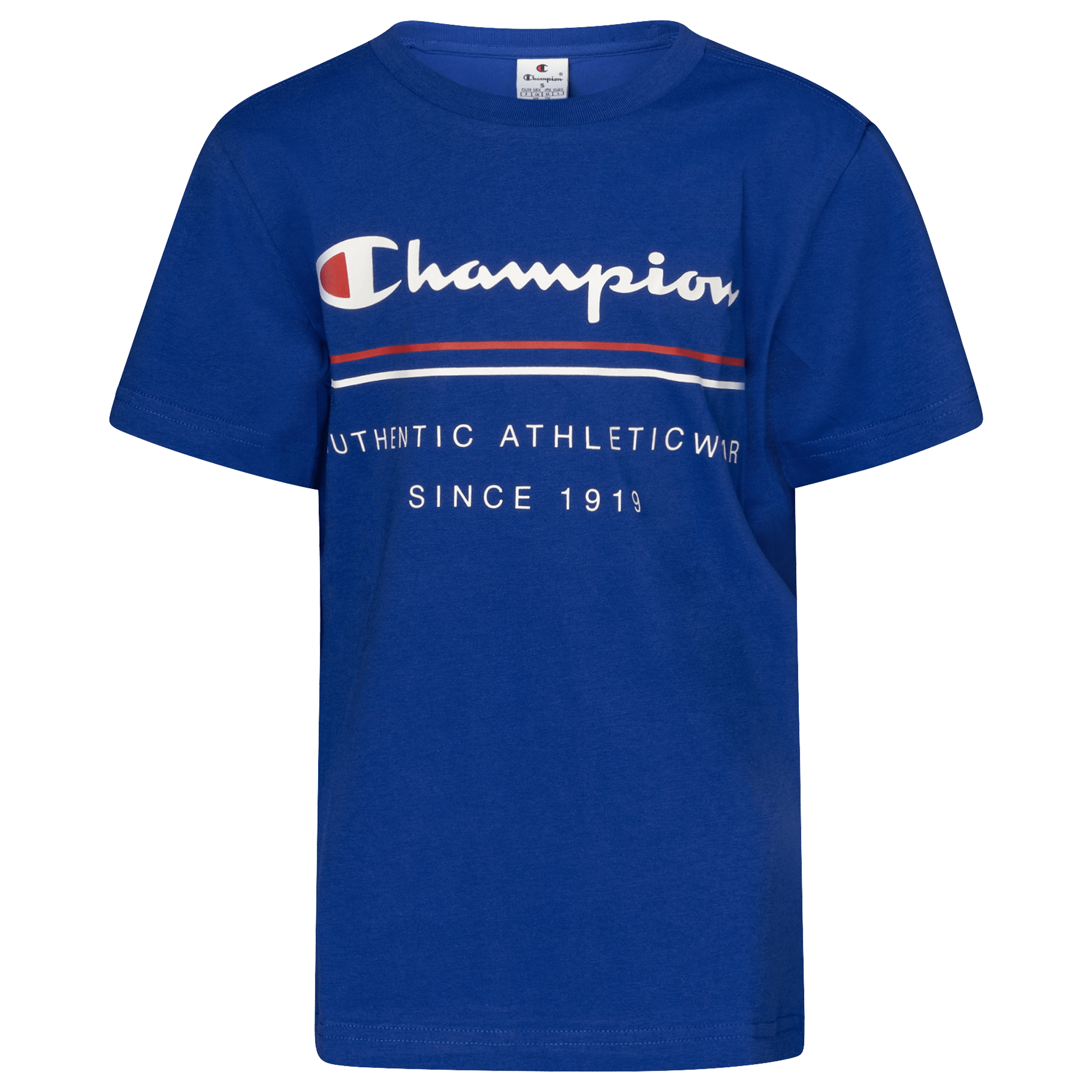 Champion Crewneck T-Shirt JR - Fritid og bomull