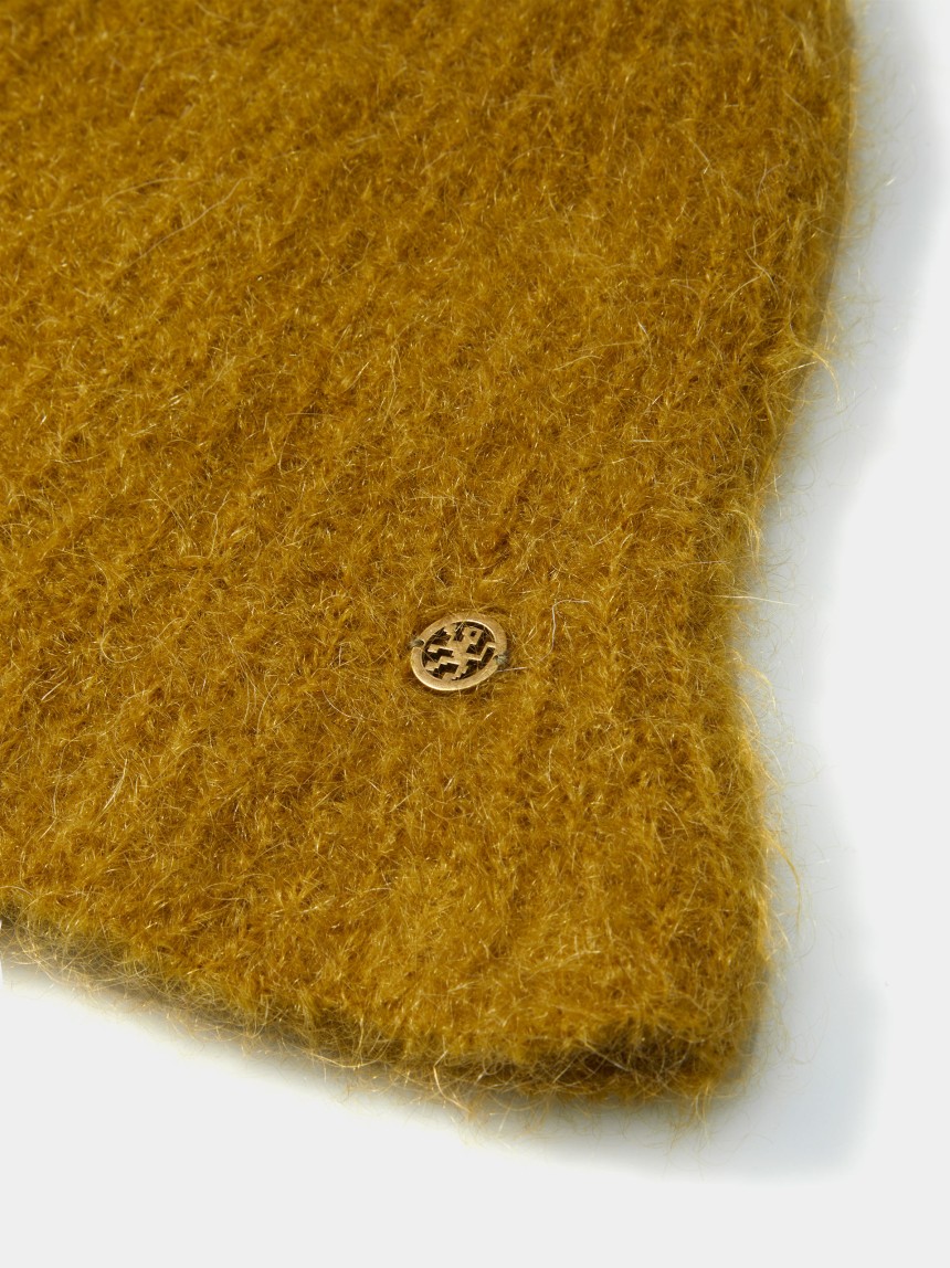 Chapéu em lã mohair