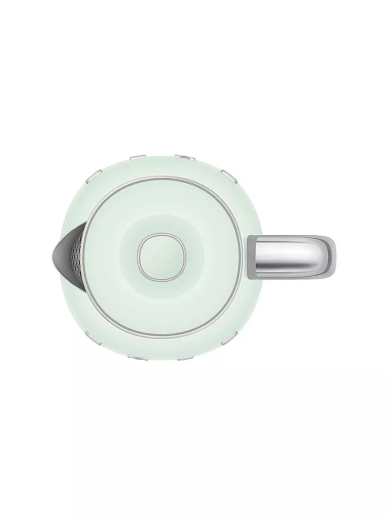 SMEG Mini-Wasserkocher 0,8l 50s Retro Style Pastellgrün KLF05PGEU hellgrün