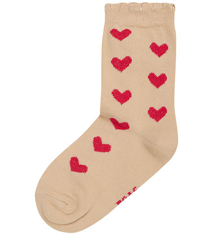 Minymo Strømper - 5 pak - Red