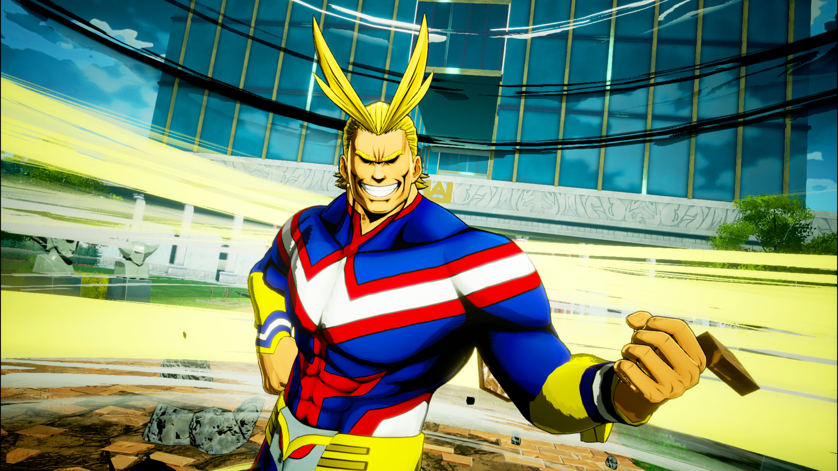 MY HERO ONE'S JUSTICE- PC
