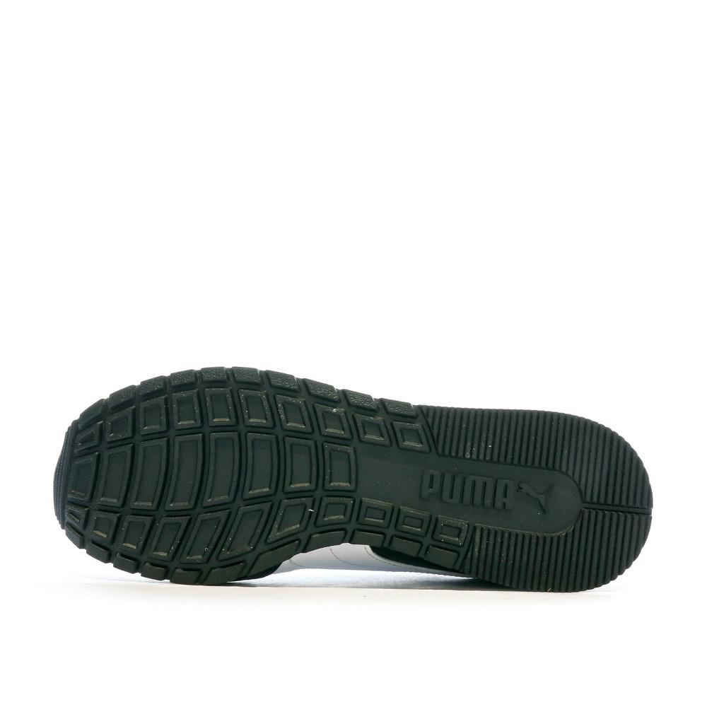 Puma Baskets Noir/Blanc Homme Puma St Runner V3