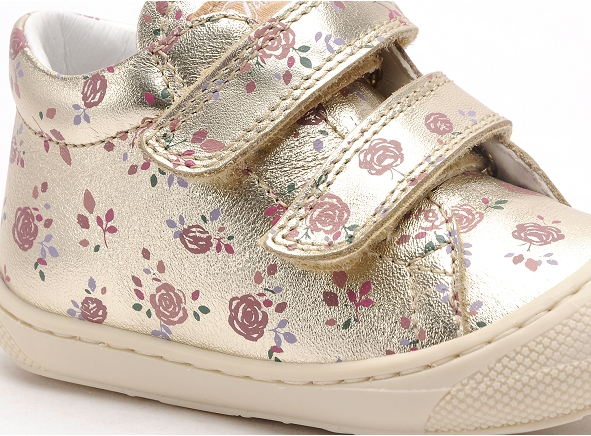 Naturino boots bottine bebe cocoon vl met 0q06 or