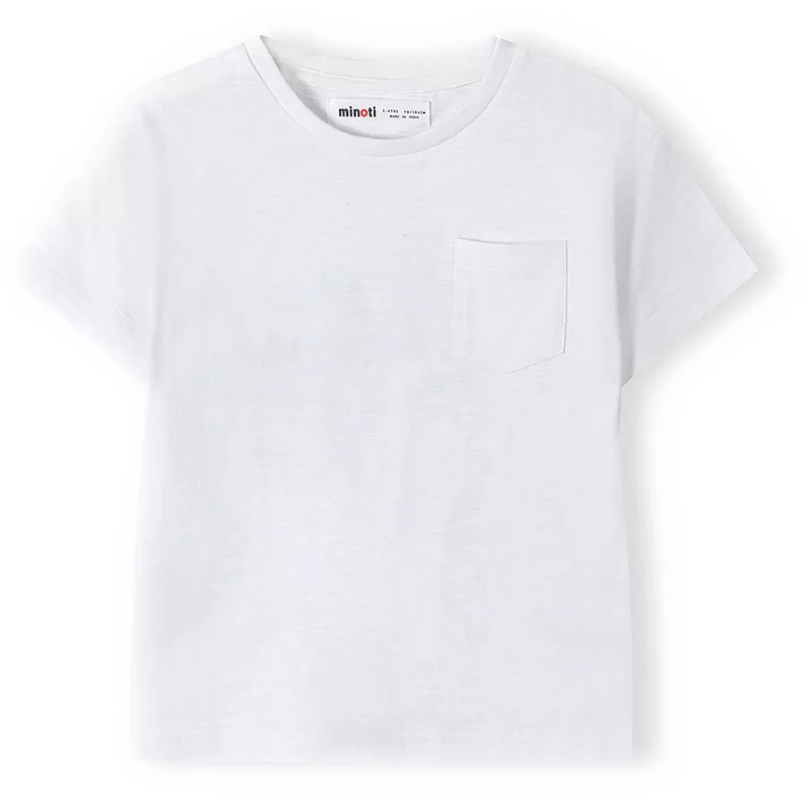MINOTI 4er-Pack T-Shirts WeißRosaBlauMintgrün