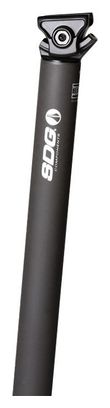 Tige de Selle SDG X-Beam Micro Carbone Noir