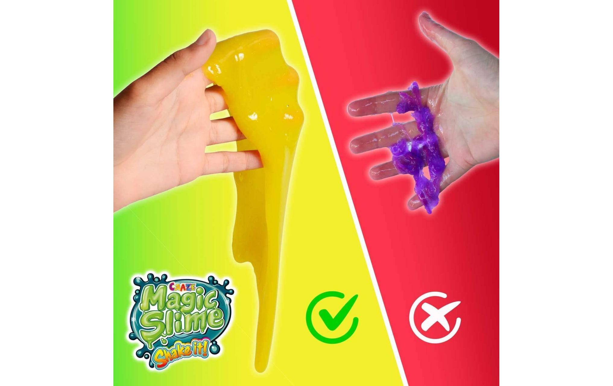 Magic Slime DIY UnicornSet mit Glitzereffekt