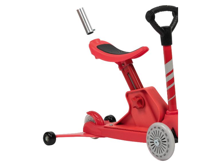 4-in-1 driewieler