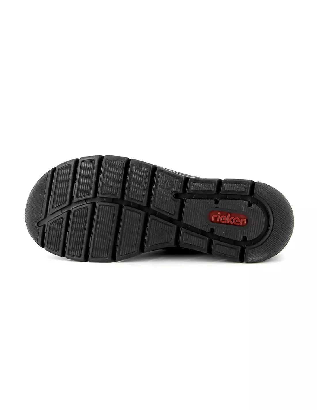 RIEKER 55048-00 - Baskets Schwarz