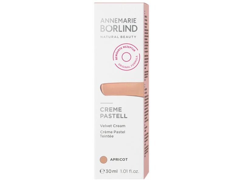 Annemarie Börlind Creme Pastell Apricot 30 ml Ein Hauch Make-up
