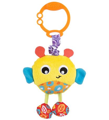 Playgro Barnevognsoph?ng - 16 cm - Wiggling Bertie Bee