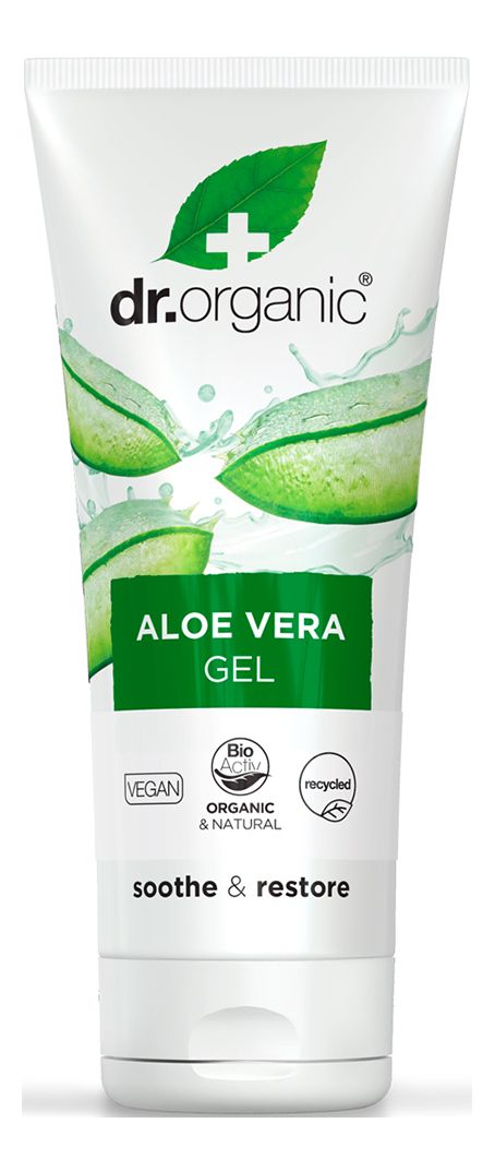 Dr. Organic Aloe Vera Skin Lotion - 200 ml.