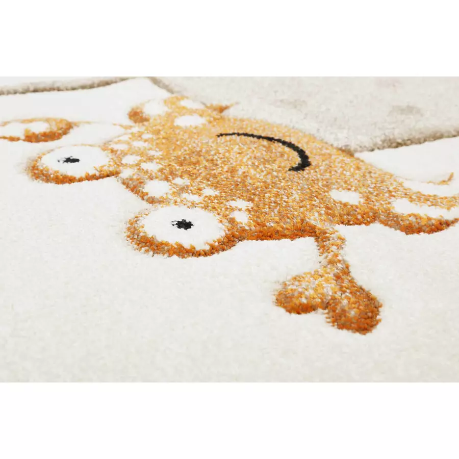 Esprit Kinderteppich Playground beige