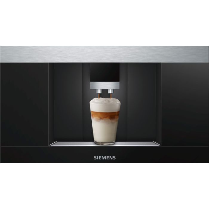 Siemens Einbau-Kaffeevollautomat iQ700 CT636LES1