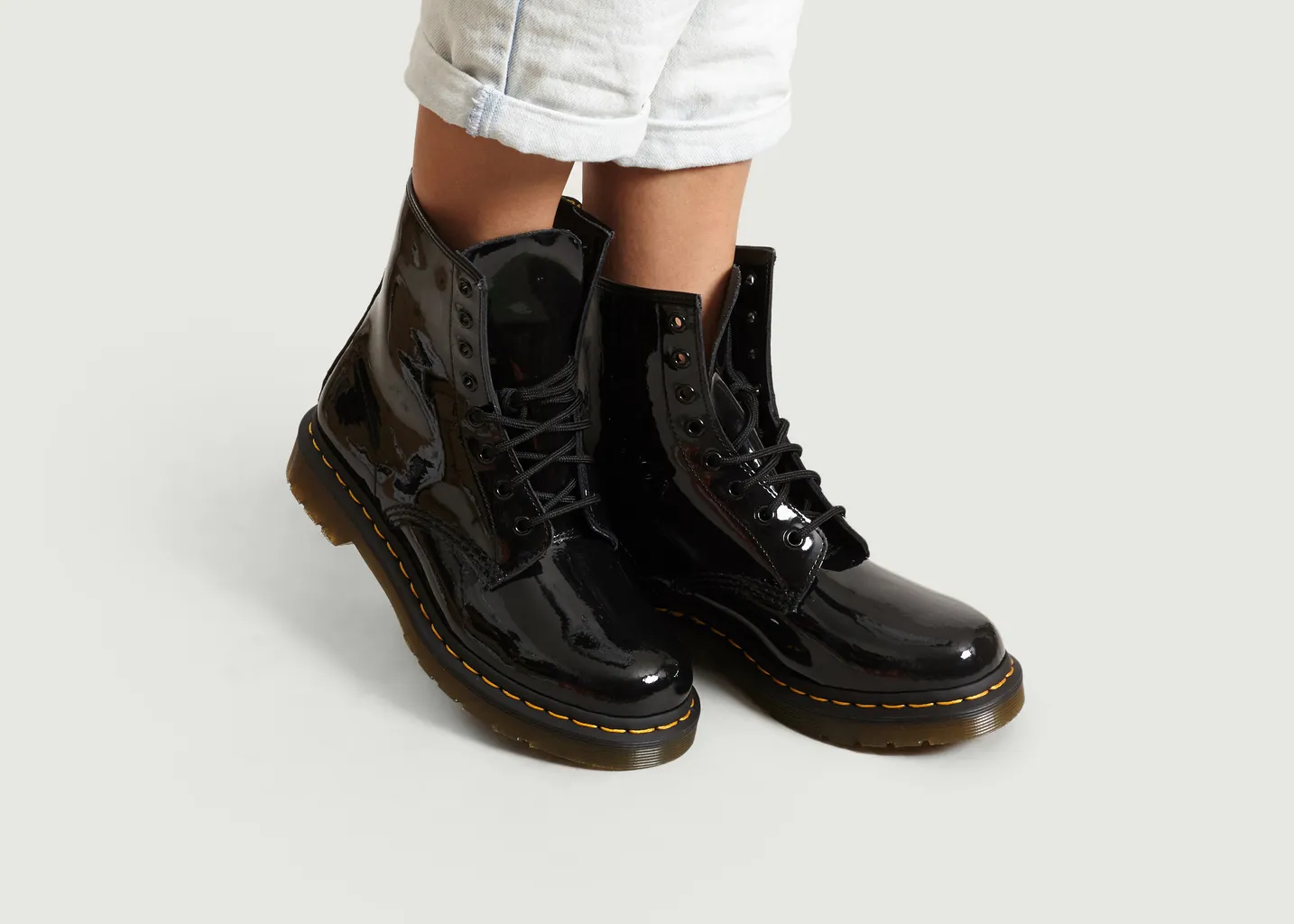 Bottines En Cuir Verni 1460 Patent Dr. Martens