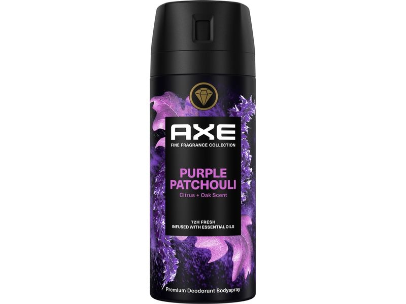 Axe Deo Purple Patchouli 150 ml Deodorant ohne Aluminiumsalze