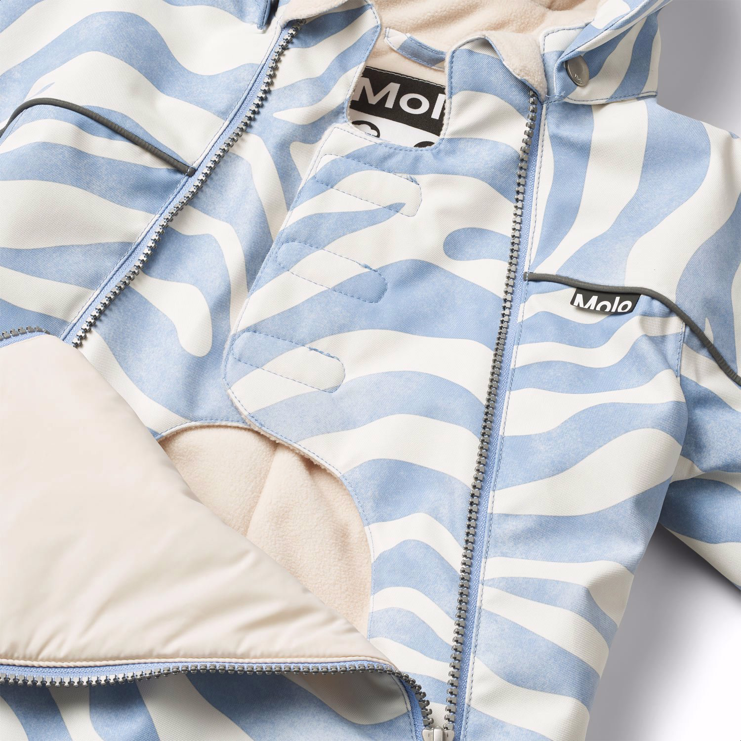 Pyxis - Zebra Blue