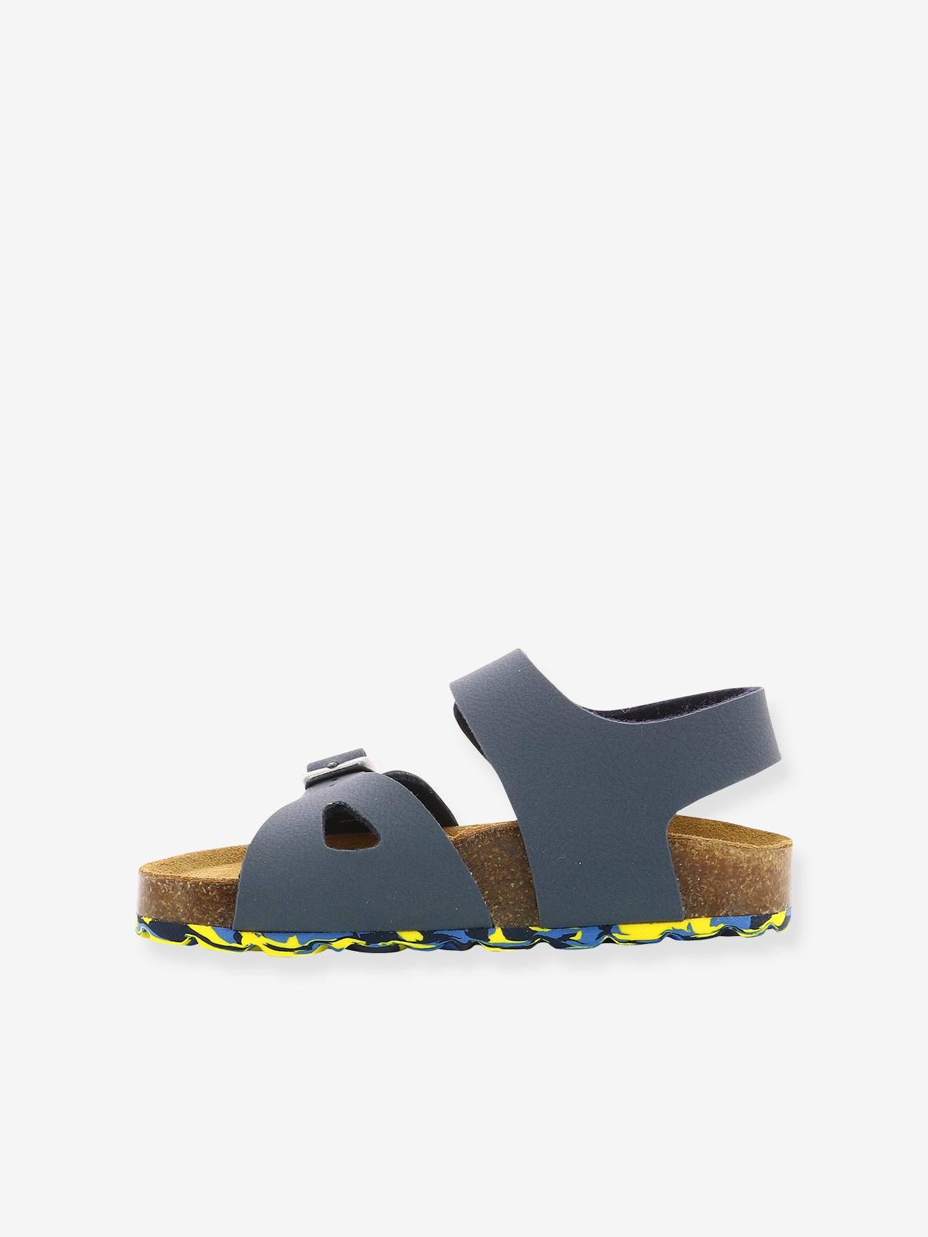 Sandálias Sunkro Sokick KICKERS®, azul escuro liso