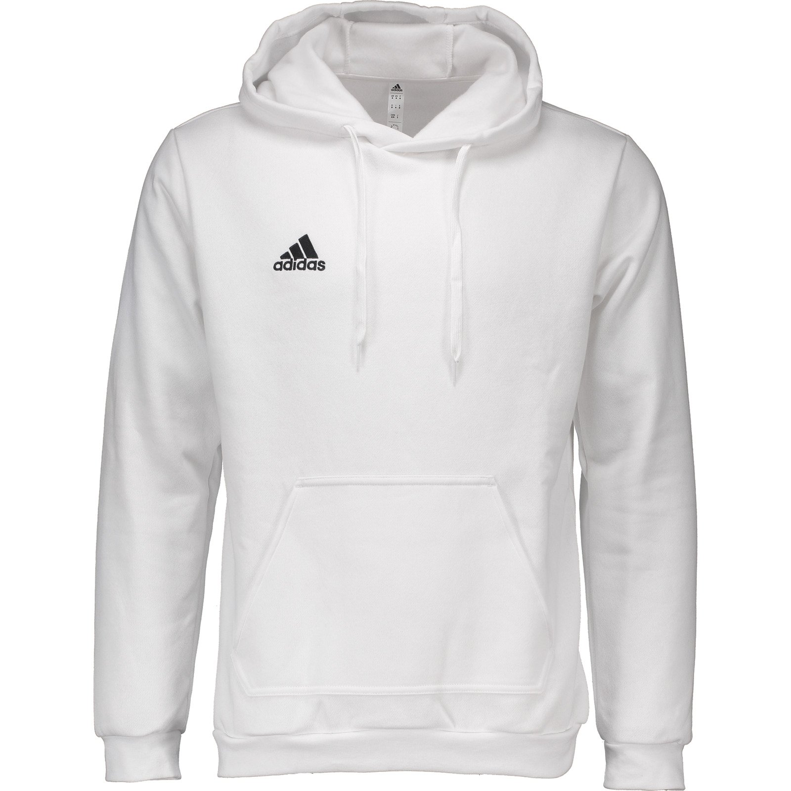 Adidas Herren-Hoody Entrada 22 XXL, weiss