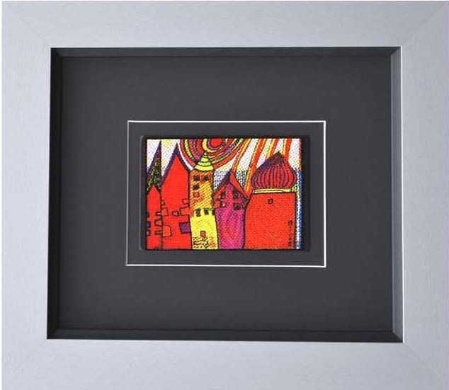 Kunstdruck HUNDERTWASSER