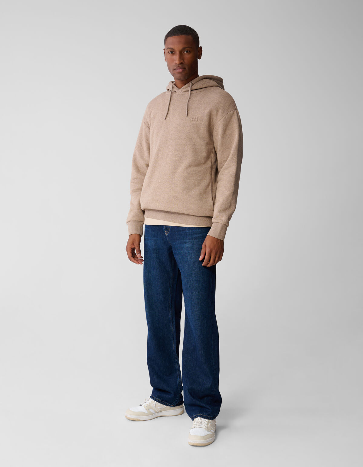 Relaxed Fit Jeans Donkerblauw
