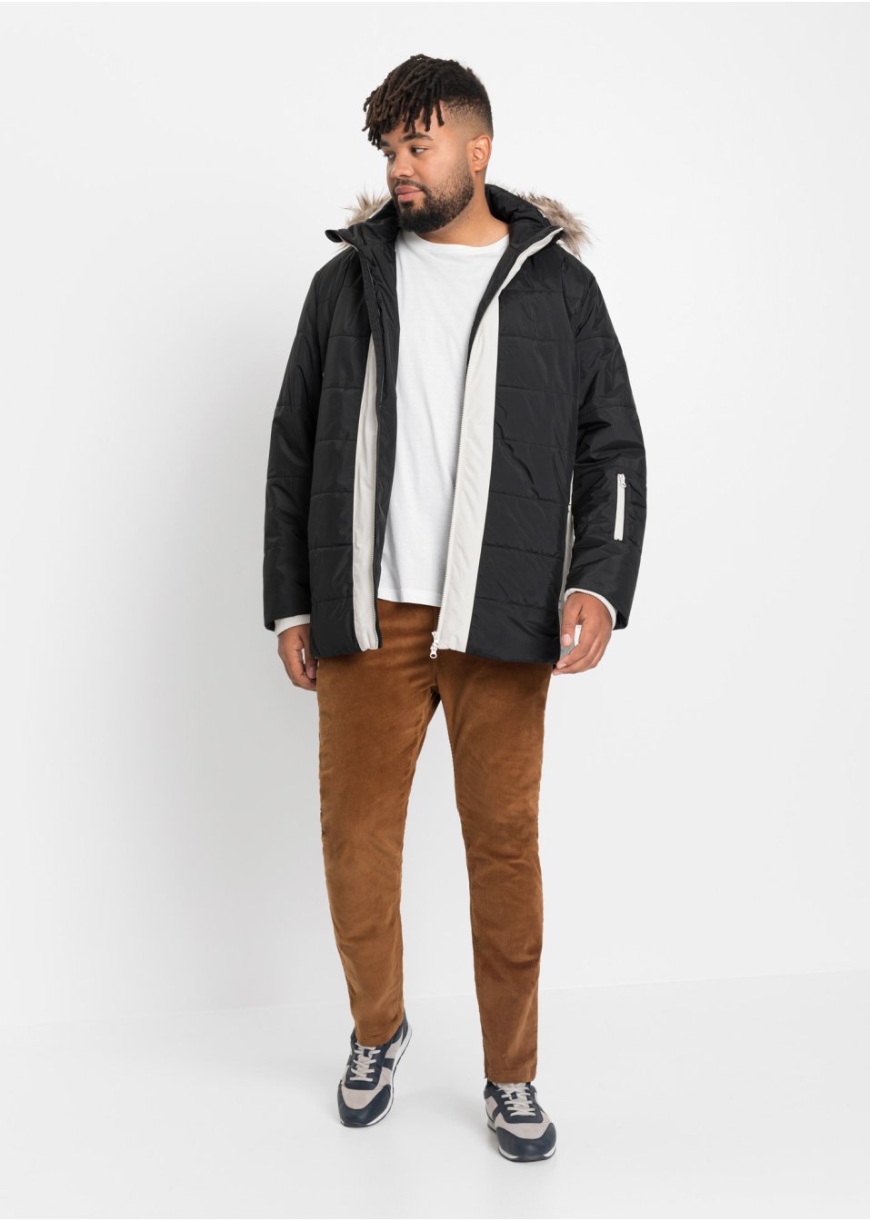 Manteau court fonctionnel outdoor