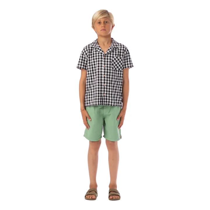 Piupiuchick Short Coton Bio | Vert