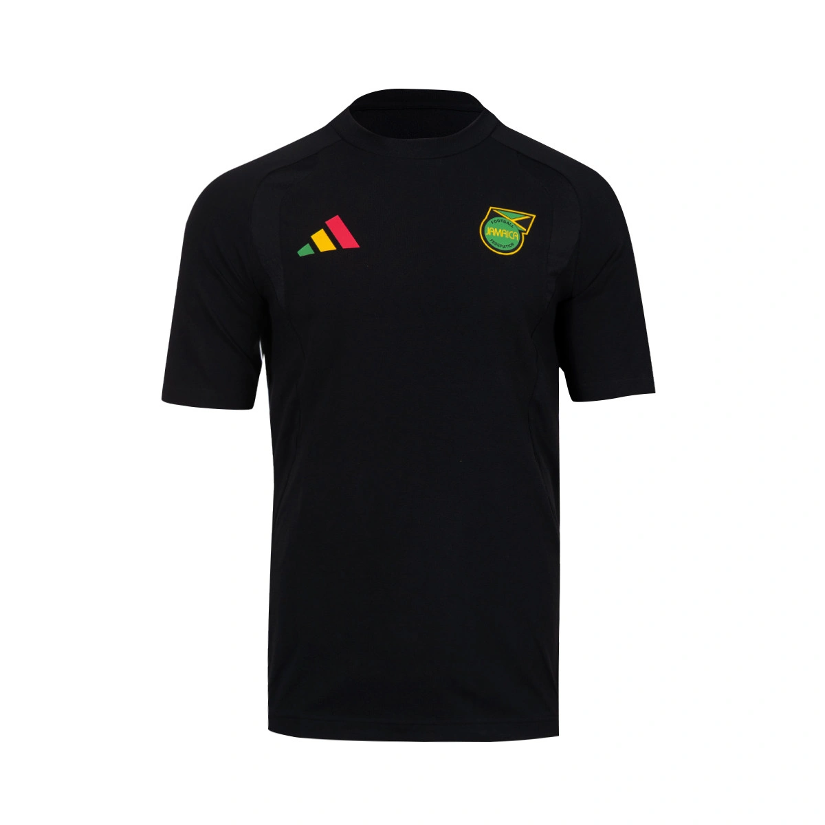 T-Shirt adidas Jamaica Vis-Tech Fanswear Mundial 2026 Mulher