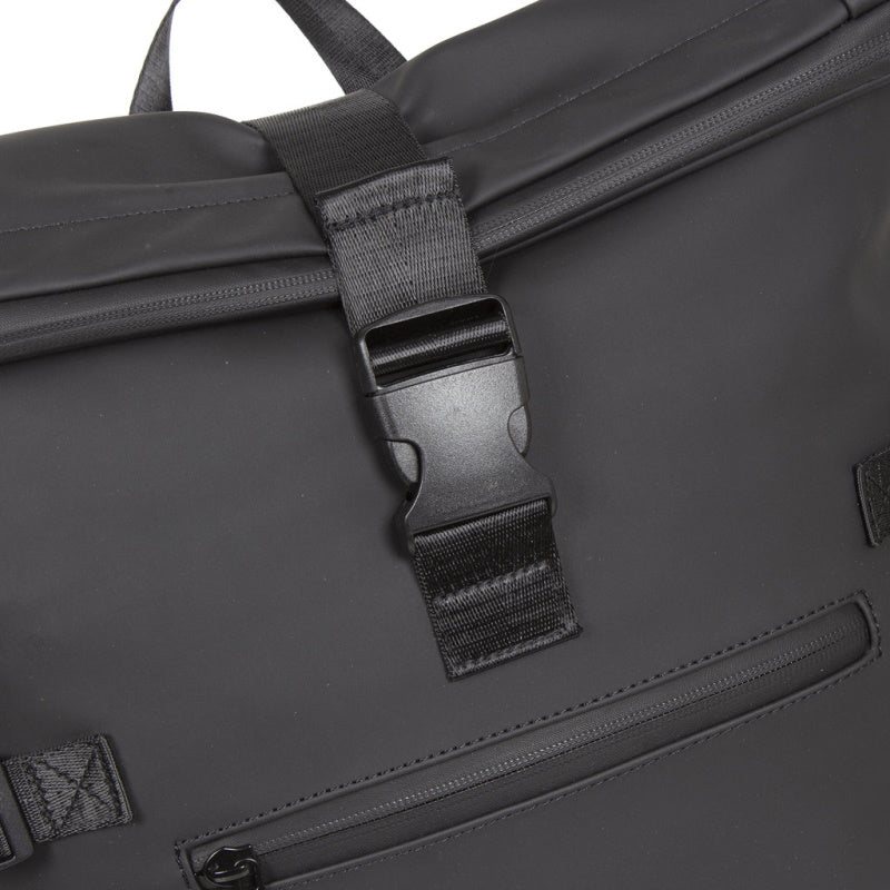 New Rebels Williams Waterproof Rolltop Rugzak Laptopvak 15,6'' Black
