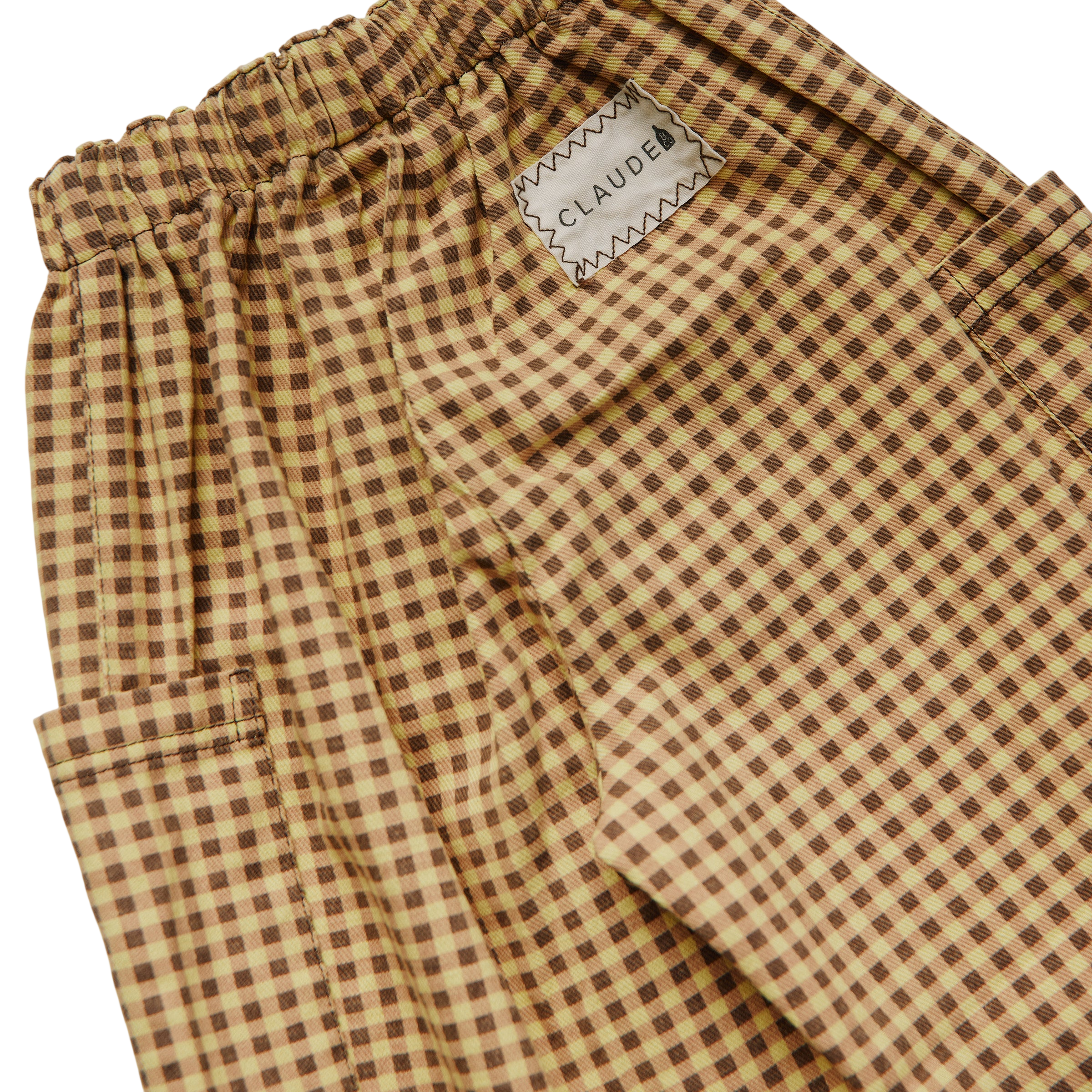 Hose Emerson Gingham Ochre