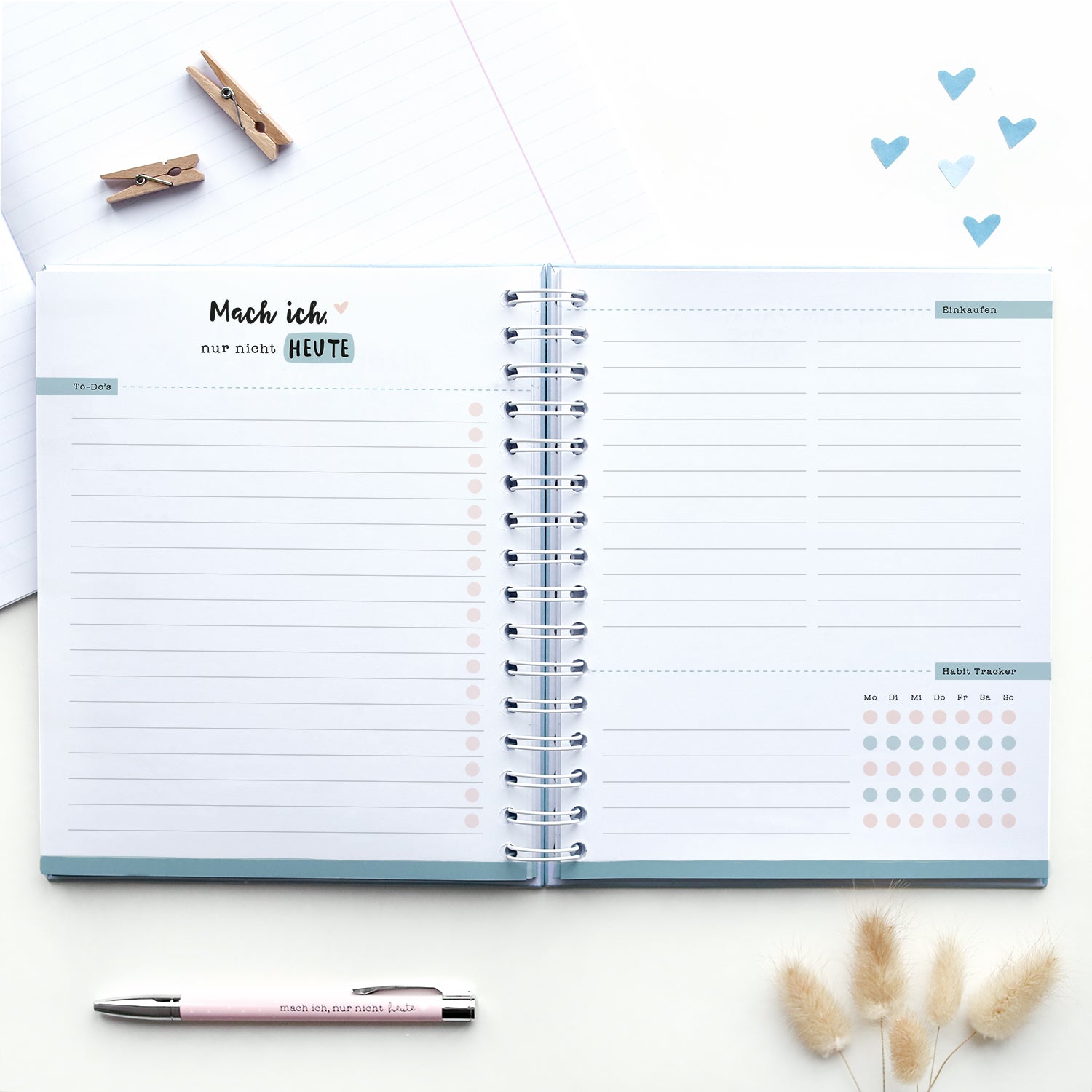 Wochenplaner „Ich hab nen Plan