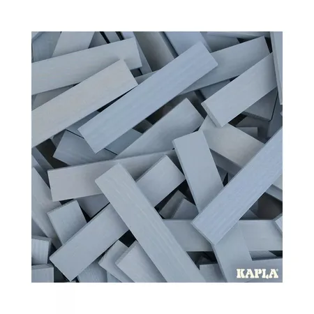 KAPLA® 40er QUADRATE, grau