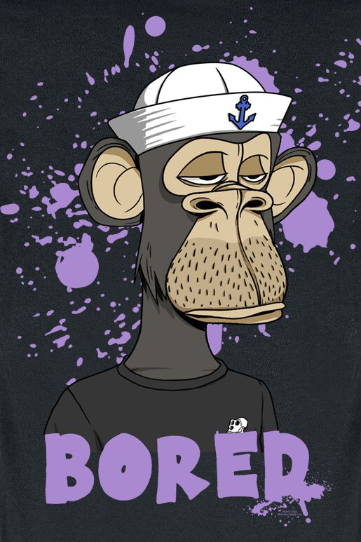 Bored Captain | Bored of Directors T-Shirt Manches courtes