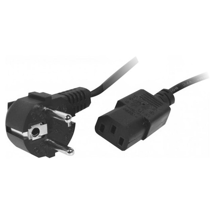 Câble d'alimentation pour PC, moniteur et onduleur - 1.8 m