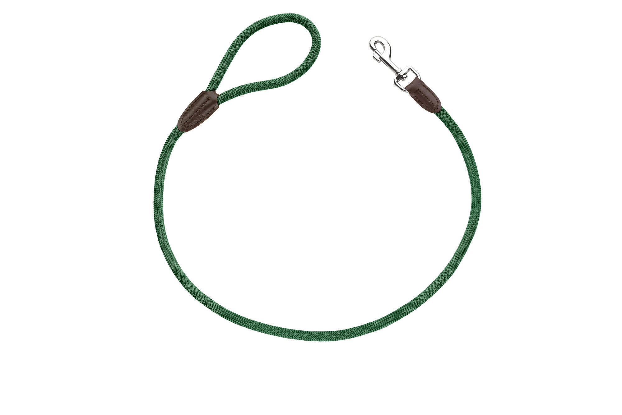 Hunter Freestyle lijn - Hondenriem - Groen - 0.8 cm - 110 cm
