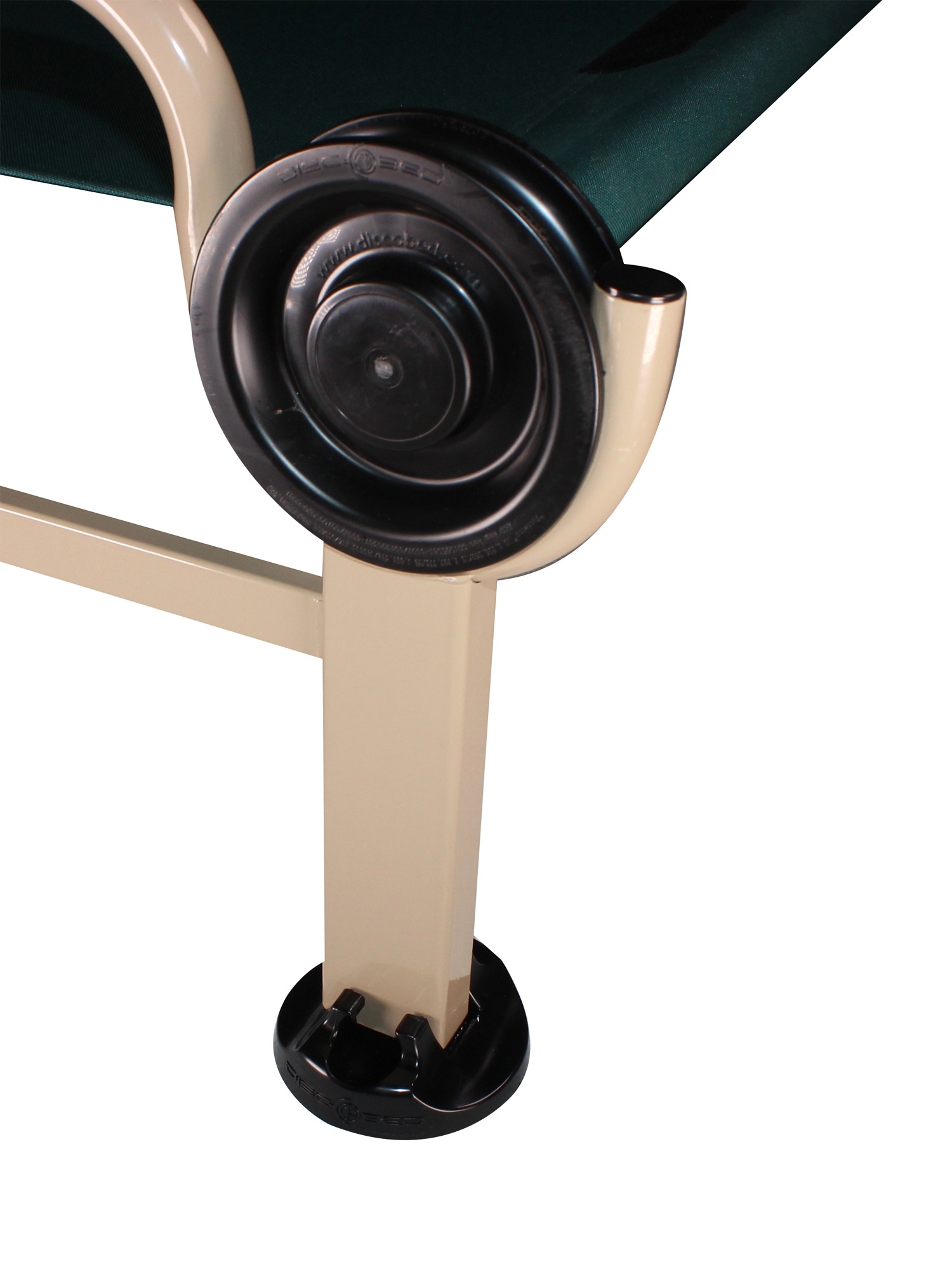 Disc-O-Bed Foot Pads 4er Set