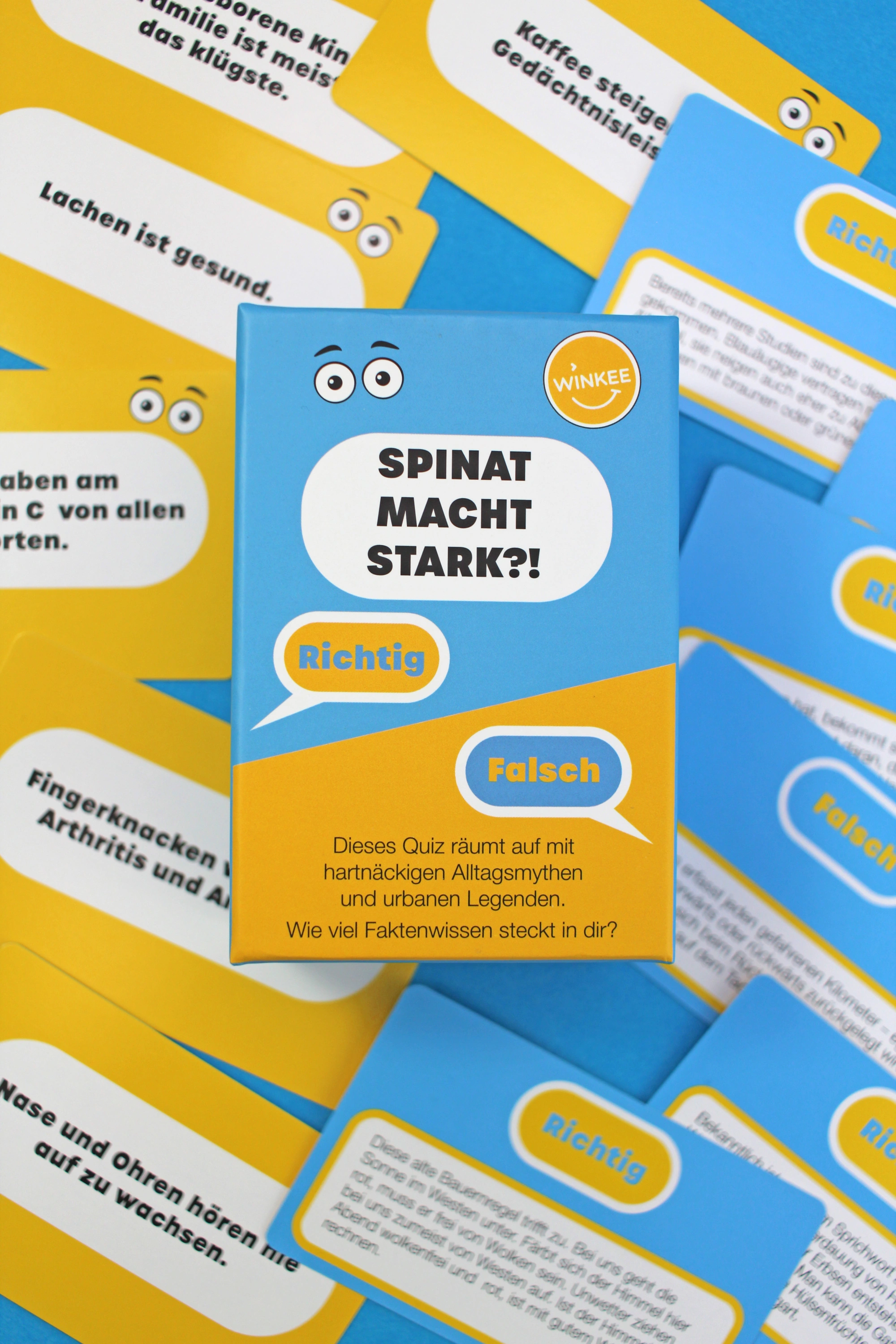 Quiz: Spinat macht stark?!