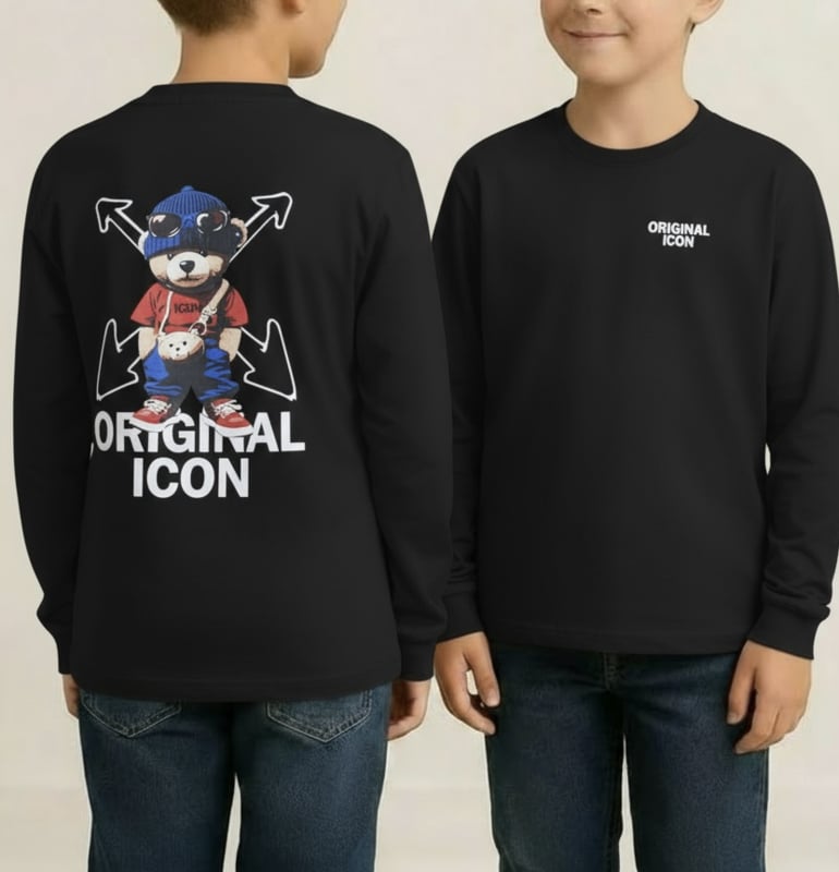 It's not white icon longsleeves