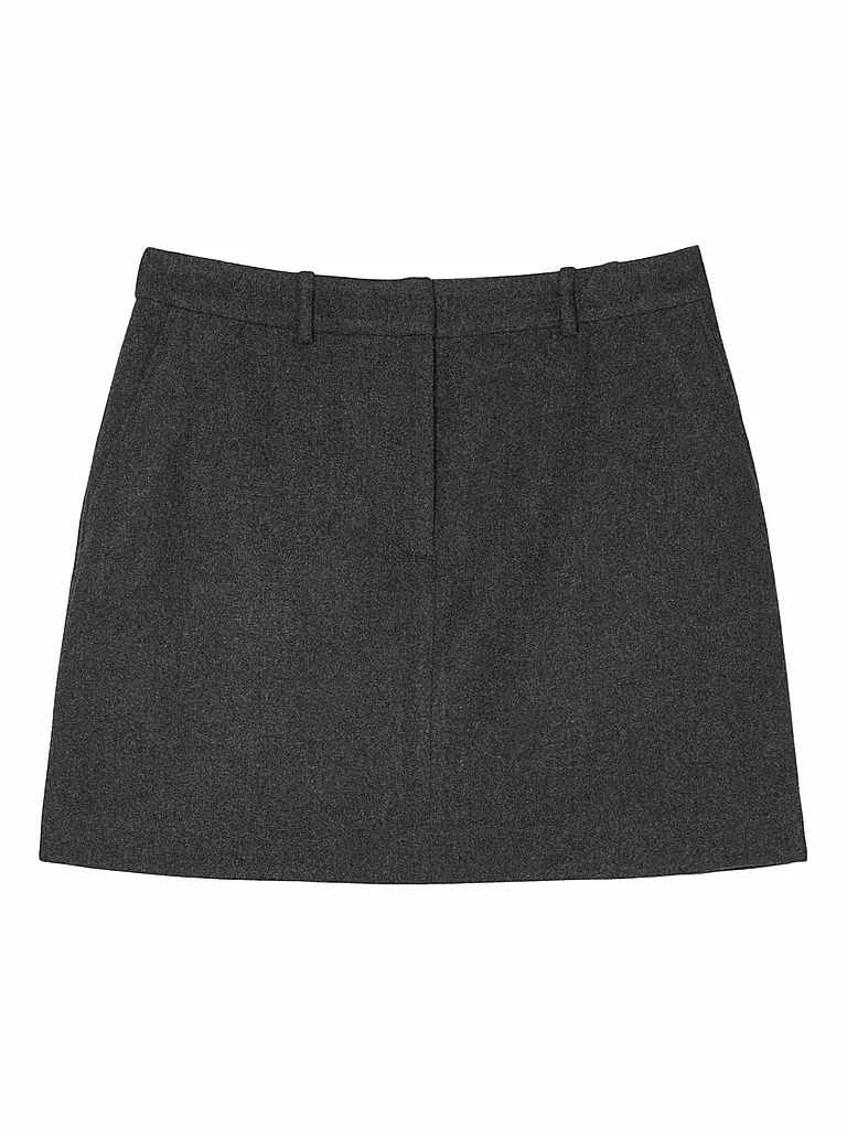 MARC O'POLO Minirock grau