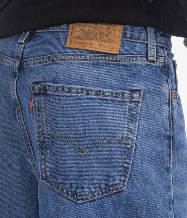 Levi's Stay Loose Jeans (medium indigo worn in)