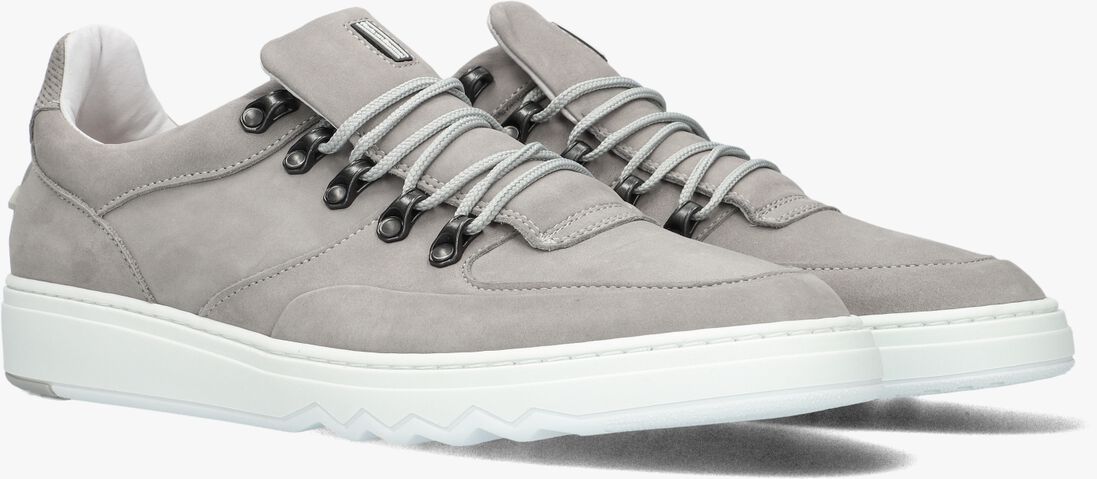FLORIS VAN BOMMEL grijze floris van bommel lage sneakers sfm-10164