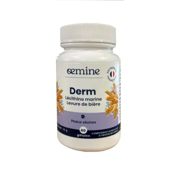 Oemine Derm 60 cápsulas