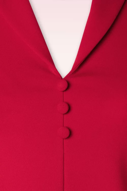Vintage Chic for Topvintage Molly top in rood