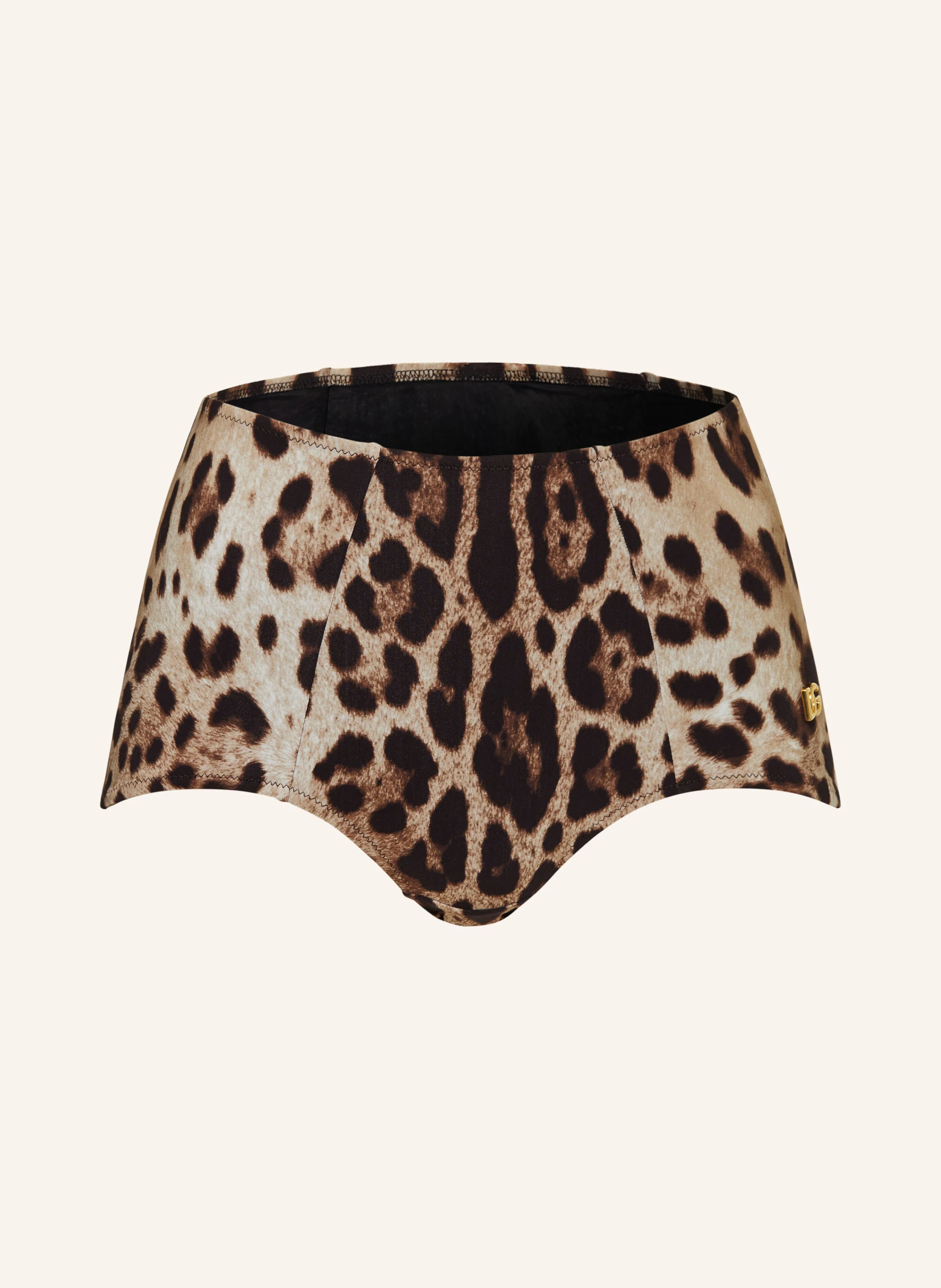 DOLCE & GABBANA High-Waist-Bikini-Hose